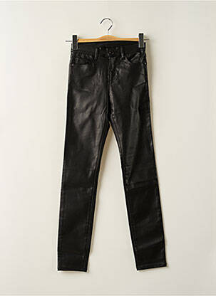 Pantalon slim negru EMPORIO ARMANI femeie