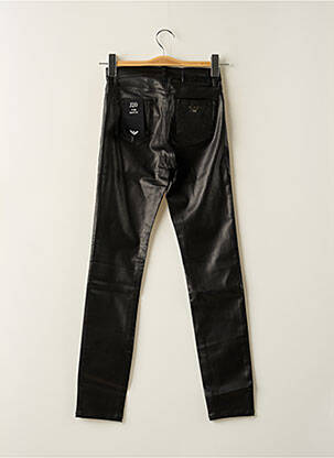 Pantalon slim negru EMPORIO ARMANI femeie