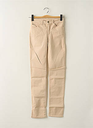 Pantalon slim bej ARMANI femeie