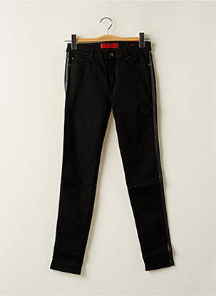 Blugi cu croială slim negru HUGO BOSS femeie