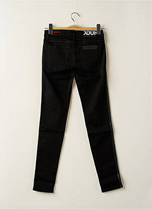 Blugi cu croială slim negru HUGO BOSS femeie
