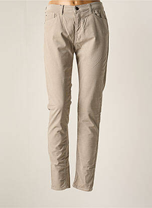 Pantalon slim gri EMPORIO ARMANI femeie