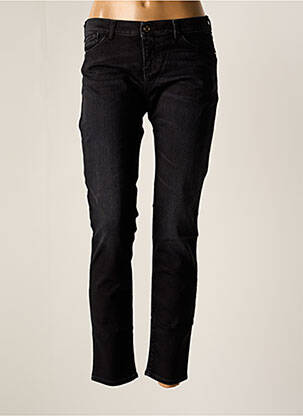 Blugi cu croială slim albastru ARMANI femeie