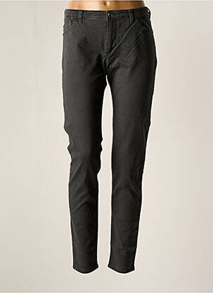 Blugi cu croială slim gri EMPORIO ARMANI femeie