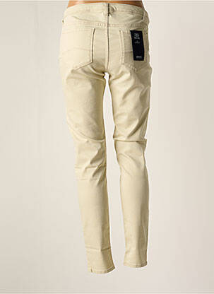 Pantalon slim bej ARMANI femeie