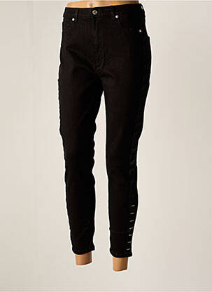 Blugi cu croială slim negru HUGO BOSS femeie