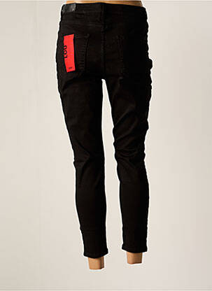 Blugi cu croială slim negru HUGO BOSS femeie