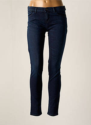 Blugi cu croială slim albastru ARMANI femeie