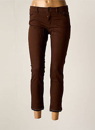 Pantalon 7/8 maro MARC CAIN femeie
