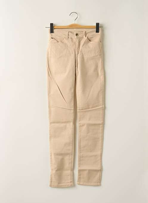 Pantalon slim bej ARMANI femeie