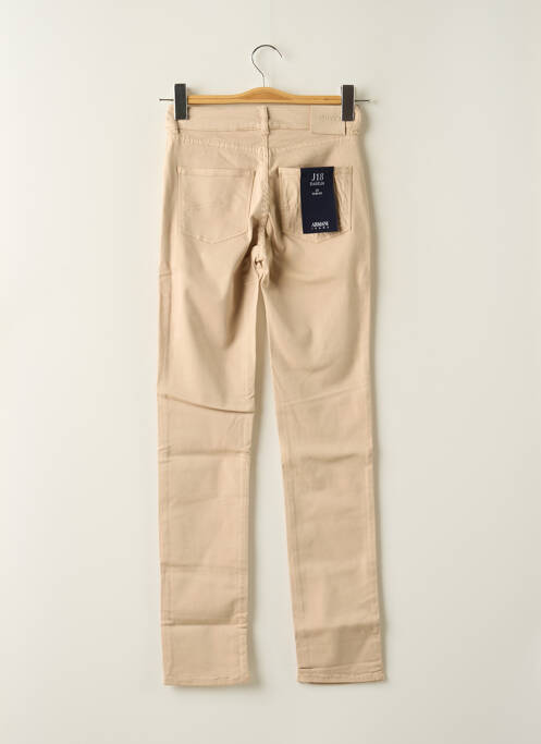Pantalon slim bej ARMANI femeie