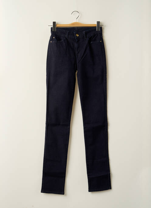 Blugi cu croială slim albastru EMPORIO ARMANI femme