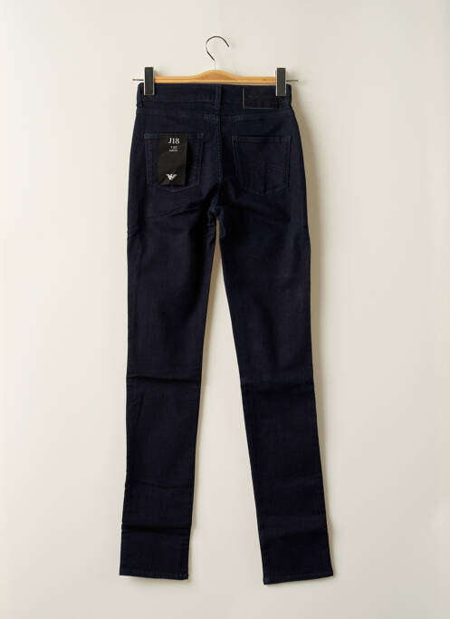 Blugi cu croială slim albastru EMPORIO ARMANI femme