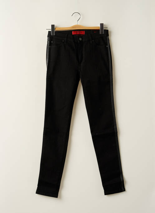 Blugi cu croială slim negru HUGO BOSS femeie