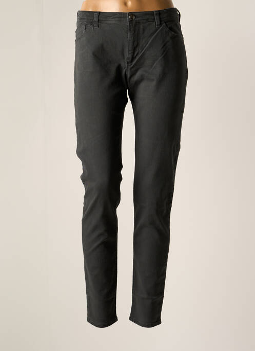 Blugi cu croială slim gri EMPORIO ARMANI femeie