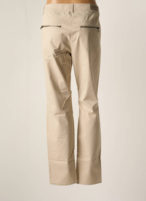 Pantalon slim bej MARC CAIN femeie
