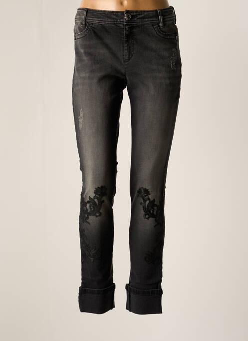 Blugi cu croială slim gri MARC CAIN femeie