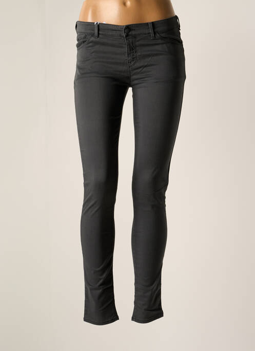 Pantalon slim gri ARMANI femeie