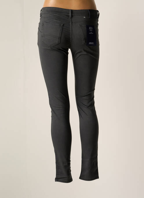 Pantalon slim gri ARMANI femeie
