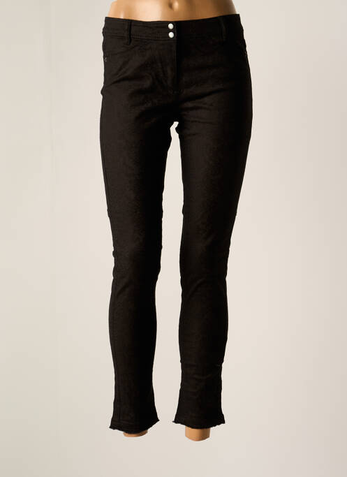 Pantalon 7/8 negru MARC CAIN femeie
