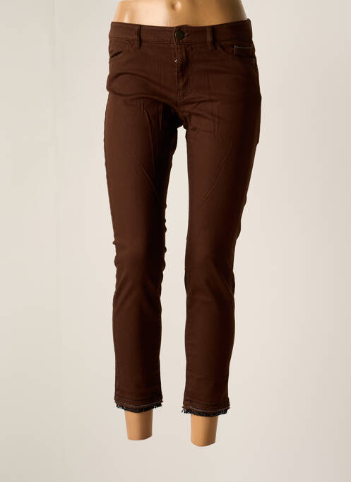 Pantalon 7/8 maro MARC CAIN femeie