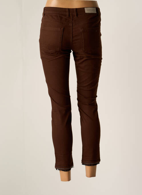 Pantalon 7/8 maro MARC CAIN femeie