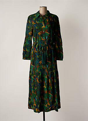 Rochie lungă albastru AGATHE & LOUISE femeie