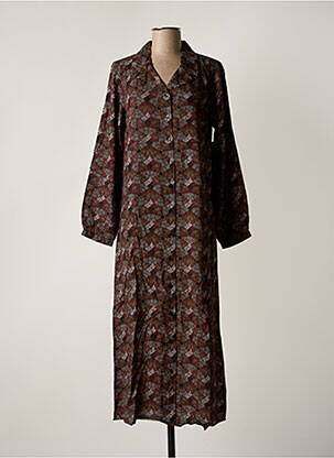 Rochie lungă negru AGATHE & LOUISE femeie