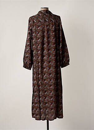 Rochie lungă mâneci lungi mâneci lungi negru AGATHE & LOUISE femeie