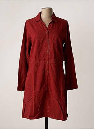 Rochie midi portocaliu AGATHE & LOUISE femeie