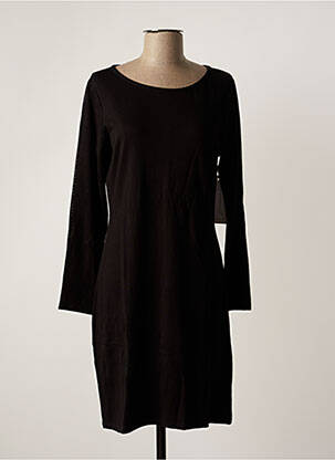 Rochie midi mâneci lungi mâneci lungi negru AGATHE & LOUISE femeie