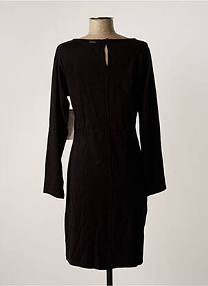 Rochie midi mâneci lungi mâneci lungi negru AGATHE & LOUISE femeie