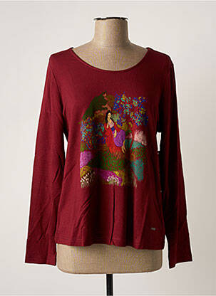 Tricou roșu AGATHE & LOUISE femeie