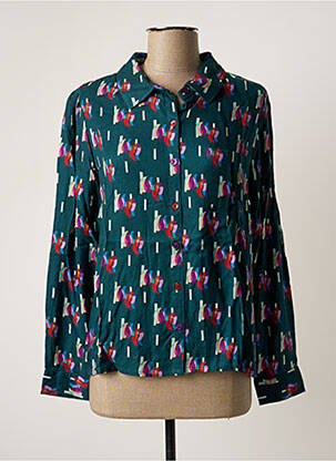 Cămașă albastru AGATHE & LOUISE femeie