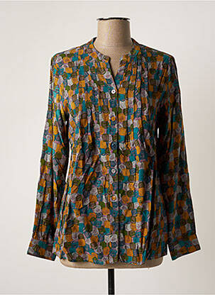 Cămașă croială cambrată mâneci lungi gri AGATHE & LOUISE femme