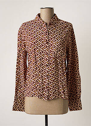 Cămașă maro AGATHE & LOUISE femeie