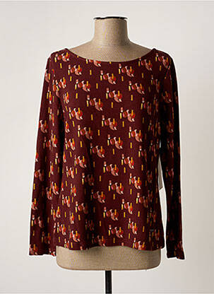 Pulover maro AGATHE & LOUISE femeie