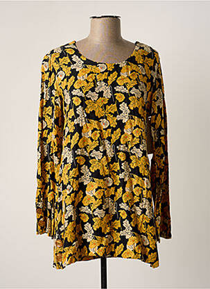 Tunică mâneci lungi galben AGATHE & LOUISE femeie