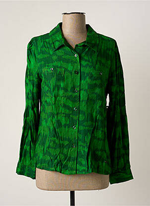 Cămașă verde AGATHE & LOUISE femeie