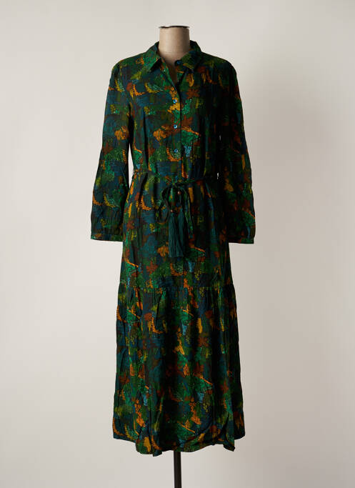 Rochie lungă albastru AGATHE & LOUISE femeie