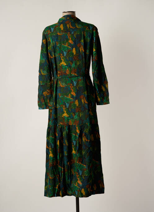 Rochie lungă albastru AGATHE & LOUISE femeie