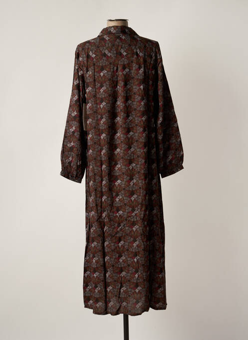 Rochie lungă negru AGATHE & LOUISE femeie