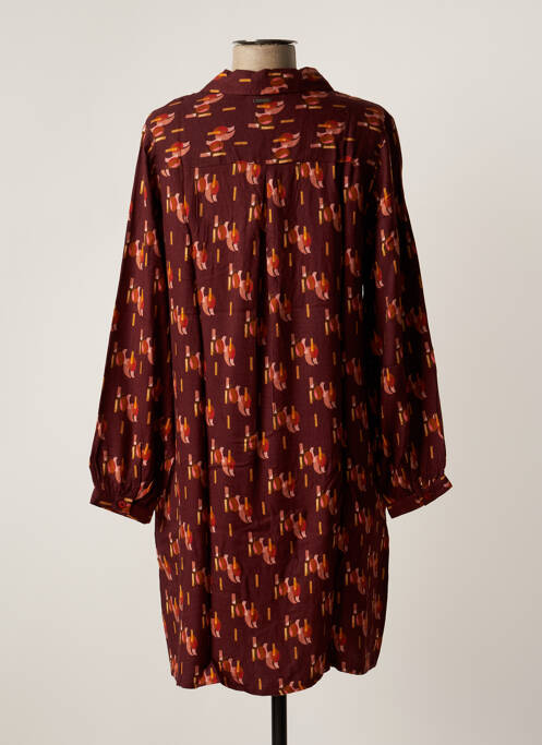 Rochie midi portocaliu AGATHE & LOUISE femeie