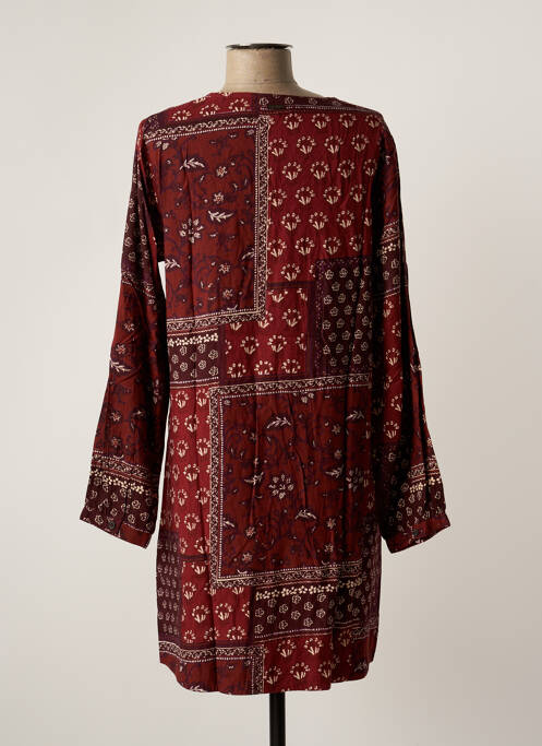 Rochie scurtă maro AGATHE & LOUISE femeie