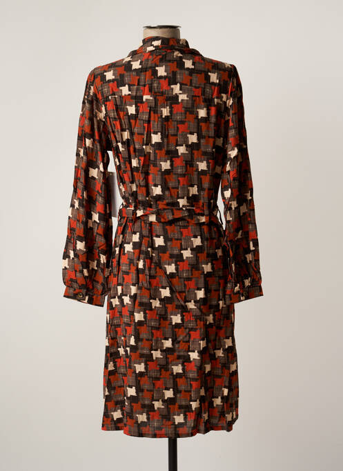 Rochie midi portocaliu AGATHE & LOUISE femeie