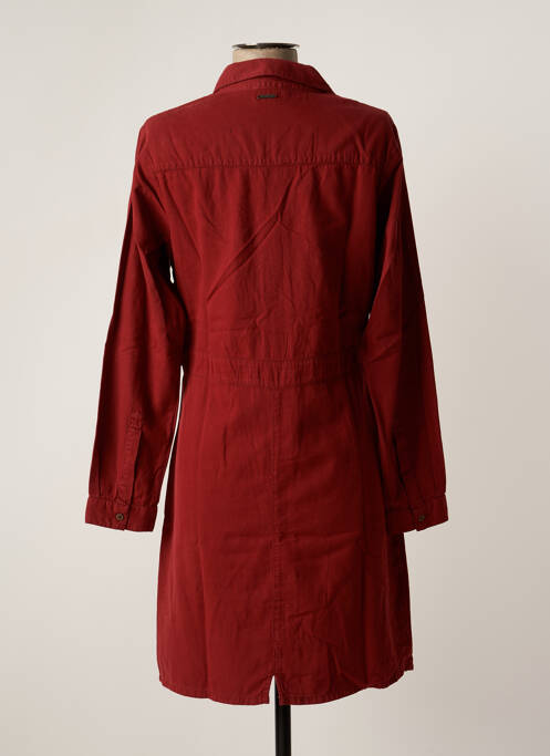 Rochie midi portocaliu AGATHE & LOUISE femeie