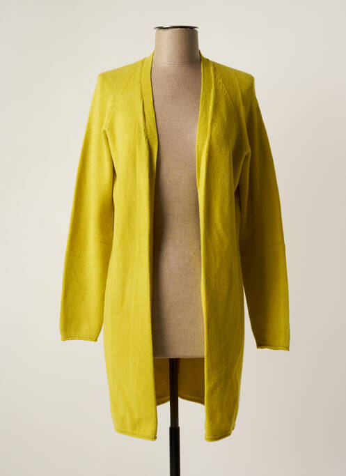 Vestă cu mâneci lungi verde L'ATELIER D'ANNA femeie