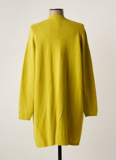 Vestă cu mâneci lungi verde L'ATELIER D'ANNA femeie