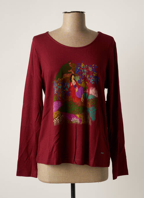 Tricou roșu AGATHE & LOUISE femeie