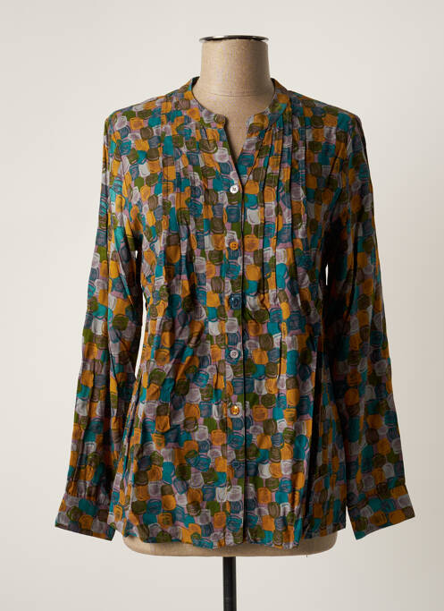 Cămașă croială cambrată mâneci lungi gri AGATHE & LOUISE femme